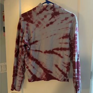 Calvin Klein tie dye top
